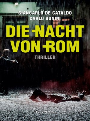 cover image of Die Nacht von Rom